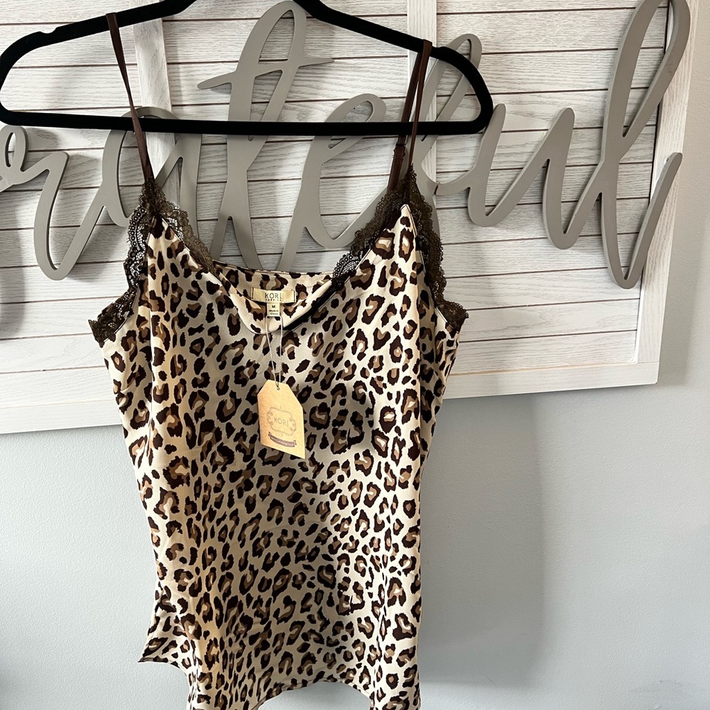 NWT cami/dress top